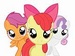 Cutie Mark Crusaders - my-little-pony-friendship-is-magic icon