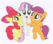 Cutie Mark Crusaders - my-little-pony-friendship-is-magic icon