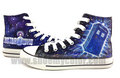 Doctor Who hand painted shoes - doctor-who photo