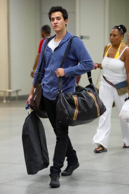  Emma Watson And Her Boyfriend Will Adamowicz Touch Down In New York City On June, 24