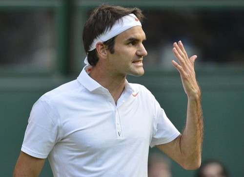 Federer Wimbledon 2013
