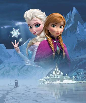  Frozen - Uma Aventura Congelante Poster (Fan made)