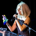 Gaga at NYC Pride Rally - lady-gaga photo
