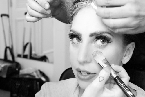 Gaga by Terry Richardson: Gaga in glam #3