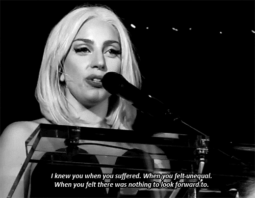  Gaga's NYC Pride Speech