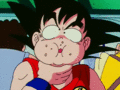 Goku choking - dragon-ball-z photo