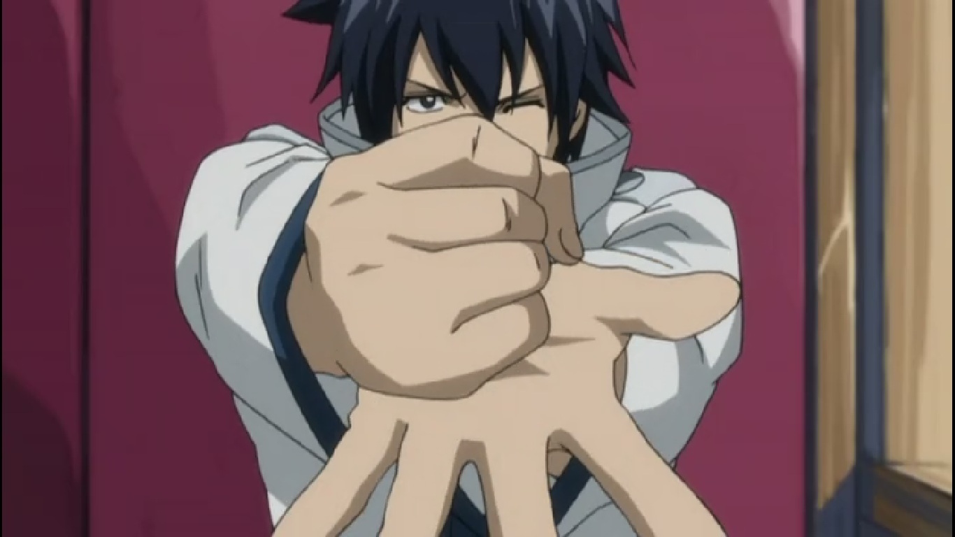 Photo of Gray Fullbuster ❤ for fans of Fairy Tail. 