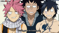 Gray and the others X3 - fairy-tail photo