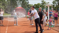 How sprayed Radek Stepanek .. - tennis photo