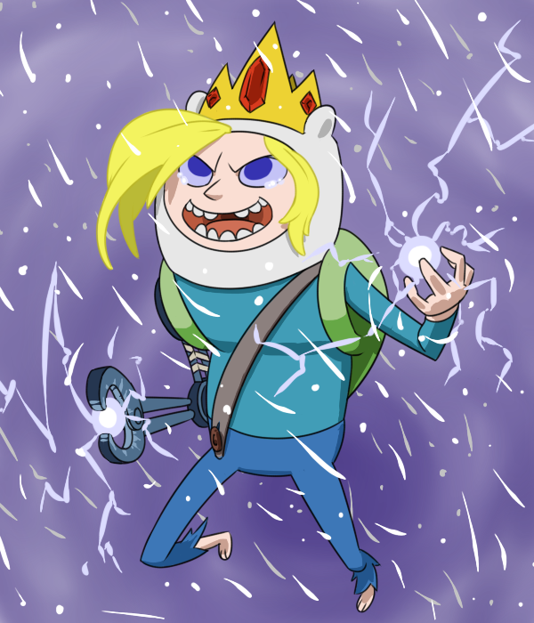 Adventure Time shabiki Art: Ice Finn. 