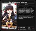 Inu to Hasami wa Tsukaiyou (Dog and Scissors) chart - anime photo