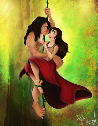  Jane and Tarzan