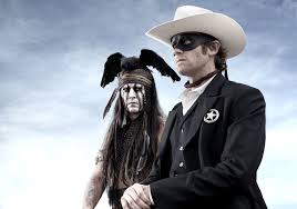  Johnny Depp as Tonto ("The Lone Ranger")