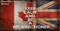 KEEP CALM AND BE A BELIERECTIONER - louis-tomlinson fan art