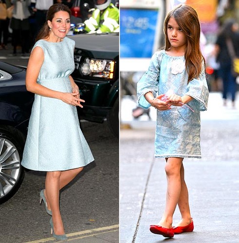  Kate Middleton Copies Suri Cruise's Style