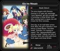 Kin-Iro Mosaic chart - anime photo