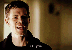 Klaus and Tyler - 4x13
