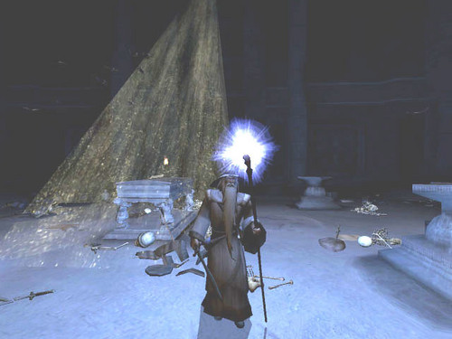  LOTR: Fellowship of the Ring (video game) screenshot