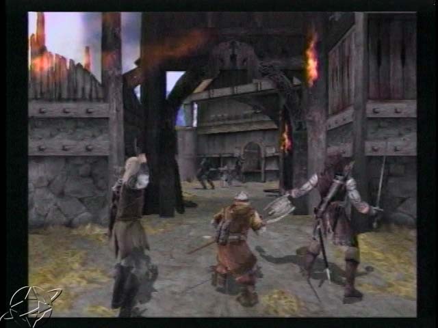 the lord of the rings the two towers video game