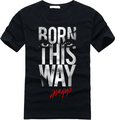 Lady Gaga Born This Way logo t shirt - lady-gaga photo