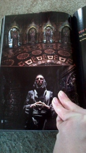 Low Quality images from the Shadowhunters Guide (on sale July 9th 2013)