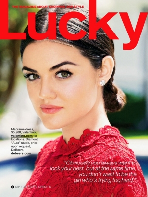  Lucky Magazine - August 2013