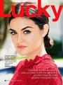 Lucky Magazine - August 2013 - pretty-little-liars-tv-show photo