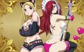 Lucy & Erza - fairy-tail photo
