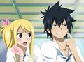 Lucy and Gray - fairy-tail photo