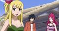 Lucy & friends - fairy-tail photo