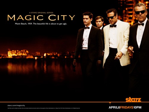  Magic City fondo de pantalla