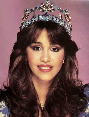 Mariasela Álvarez Miss World 1982 