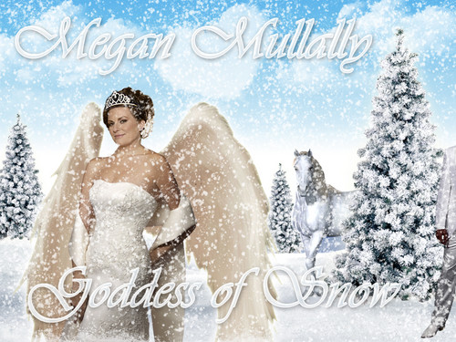  Megan Mullally - Goddess Of Snow