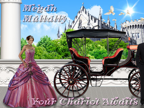 Megan Mullally - Your Chariot Awaits
