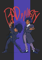 Michael Jackson and Janet Jackson - Bad and Nasty ♥♥ - michael-jackson fan art