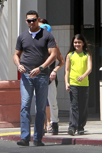 Michael Jackson's son Blanket Jackson out in Calabasas New June 2013 ♥♥