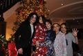 Michael Jackson with his kids Blanket Jackson, Paris Jackson and Prince Jackson ♥♥ - michael-jackson photo