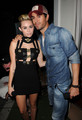 Miley Cyrus and Enrique Iglesias  at the iHeartRadio Ultimate Pool Party - enrique-iglesias photo