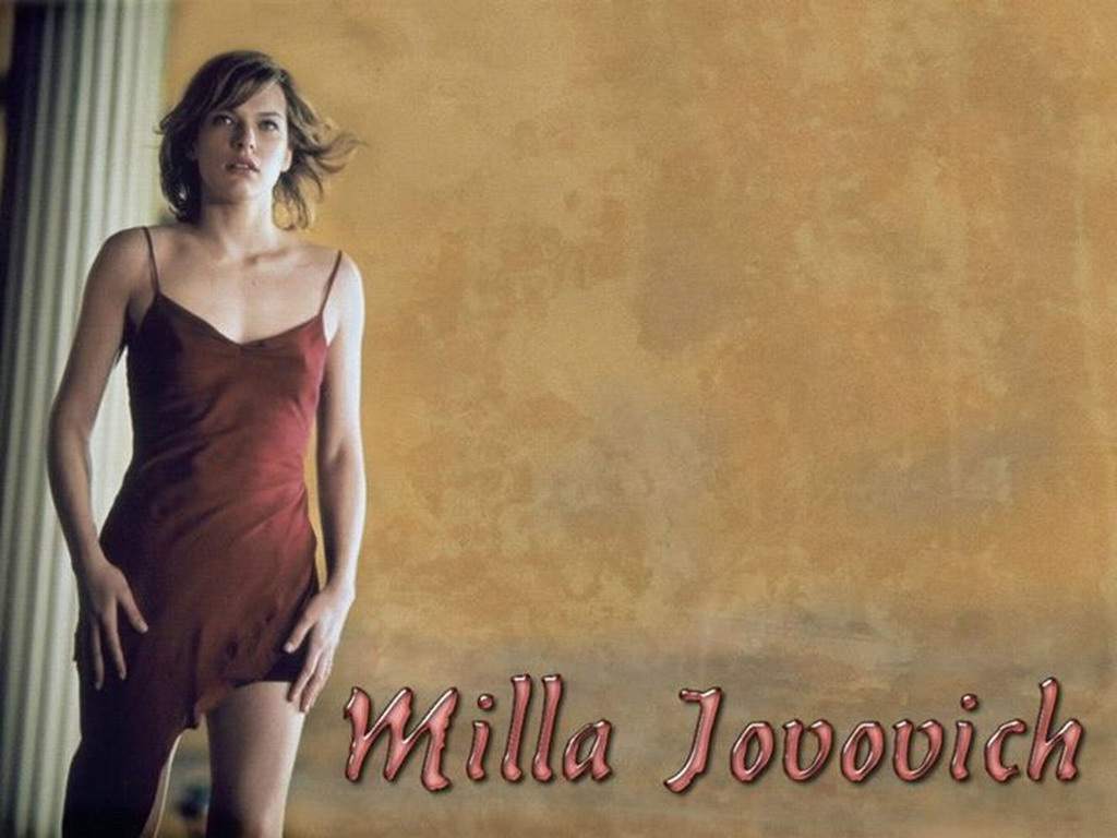 Milla Jovovich - ミラ・ジョヴォヴィッチ 壁紙 (34831040) - ファンポップ