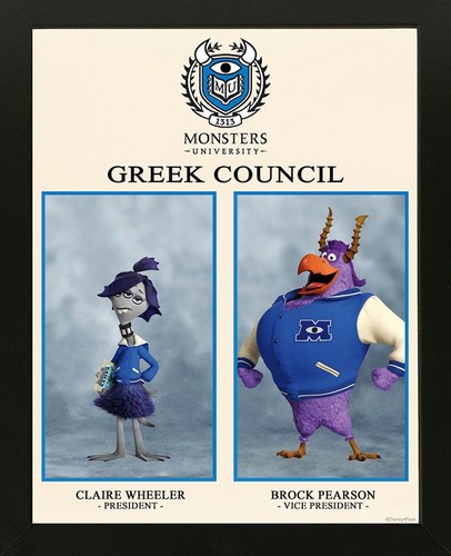  Monsters université Greek Council