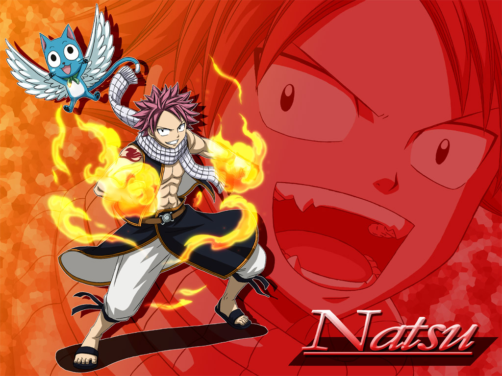Natsu Dragneel Fairy Tail フェアリーテイル 壁紙 ファンポップ Page 9