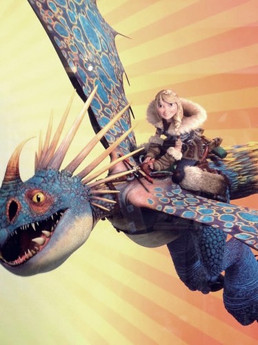  Older Astrid from How To Train Your Dragon 2