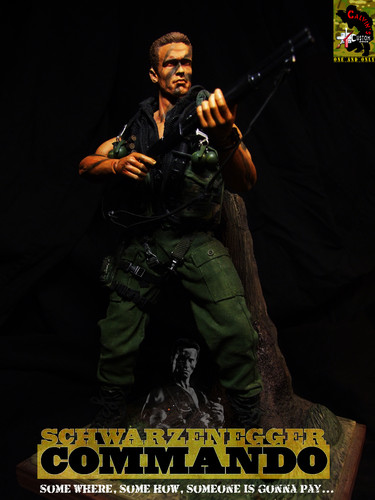 One sixth custom Arnold figure