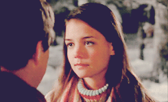 Pacey and Joey ~ Forehead Kisses