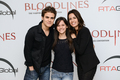 Paul and Torrey with fans in Brasil - the-vampire-diaries-tv-show photo