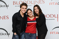 Paul and Torrey with fans in Brasil - the-vampire-diaries-tv-show photo