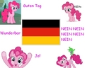 Pinkie Pie is german - my-little-pony-friendship-is-magic photo