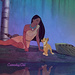 Pocahontas and Simba - disney-crossover icon
