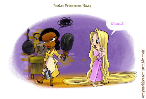  Pocket Princesses
