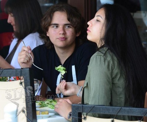  Prince Jackson and Remi New June 2013 ♥♥